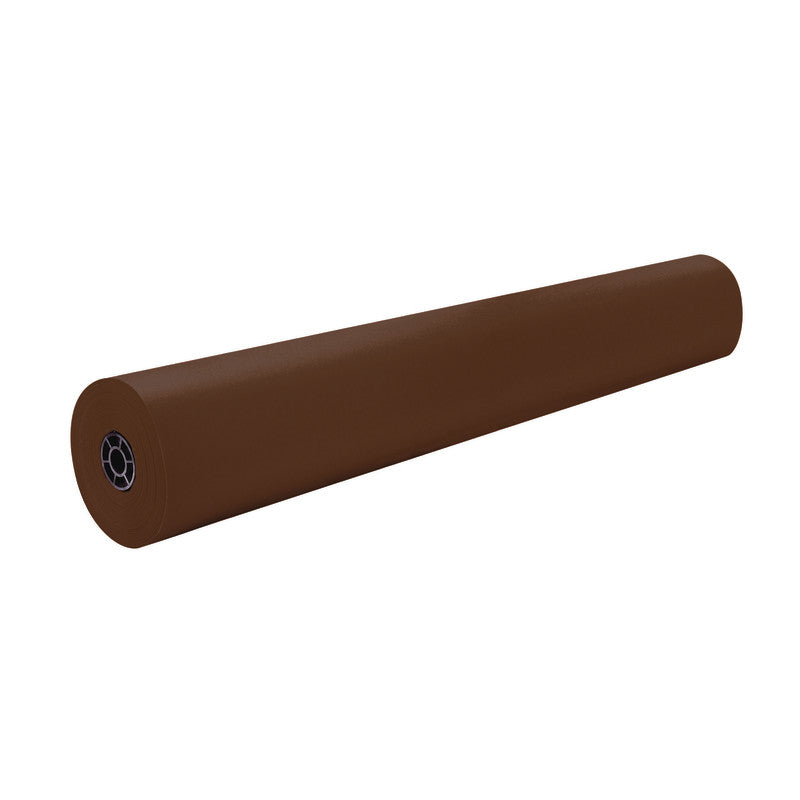ARTKRAFT - Duo-Finish Paper, Brown, 36" x 1,000', 1 Roll