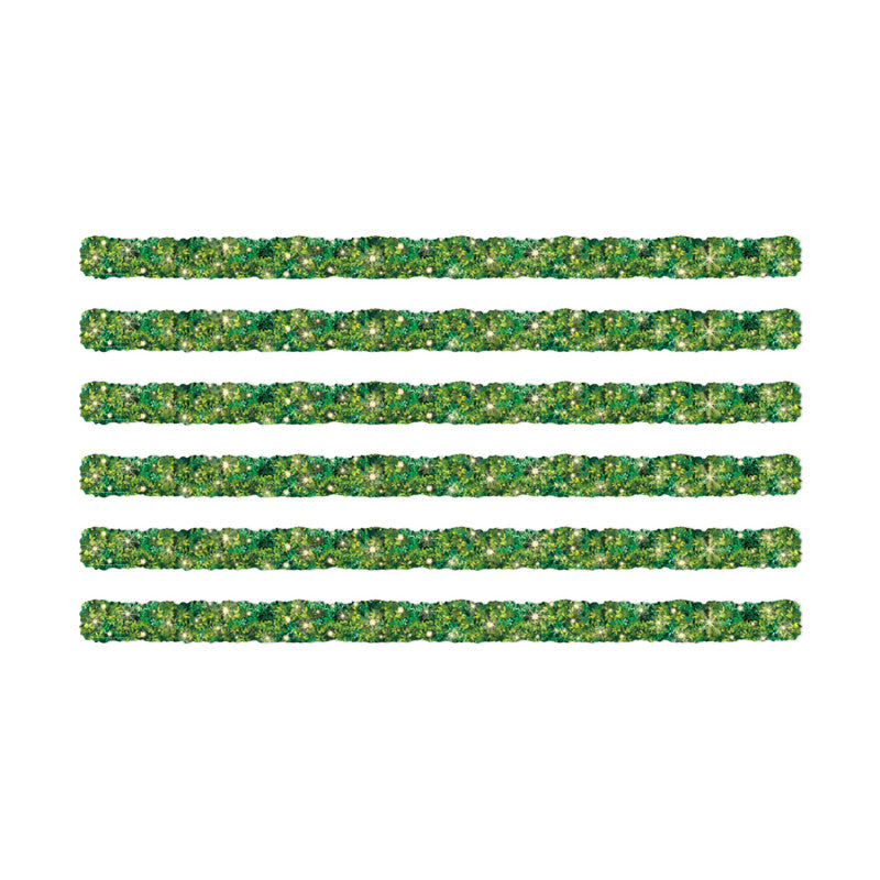 EUREKA - Curiosity Garden Twinkle Hedge Deco Trim®, 37 Feet Per Pack, 6 Packs