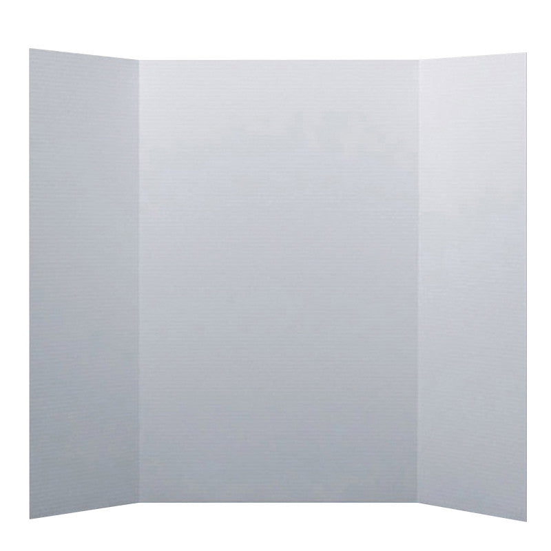 FLIPSIDE PRODUCTS - Project Board, 1 Ply, 36"W x 48"L, White, Pack of 24