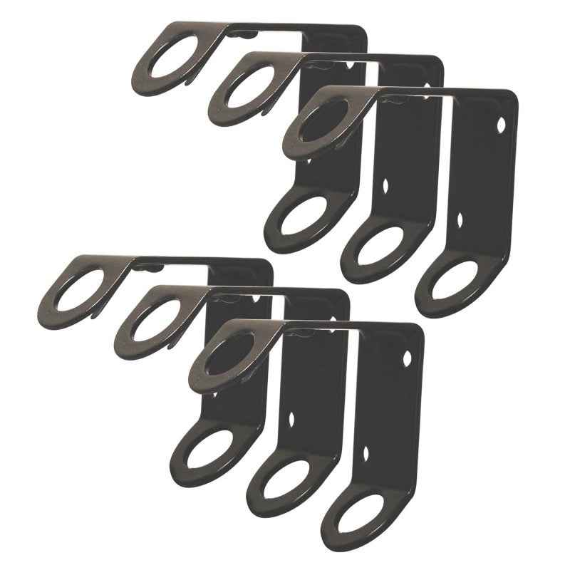 FLAGZONE - Stamped Steel Flag Bracket, Pack of 6