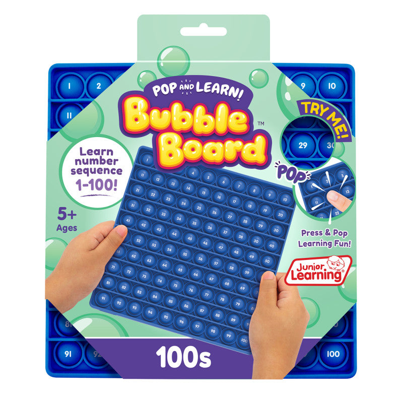 JUNIOR LEARNING - 100s Pop and Learn™ Bubble Board