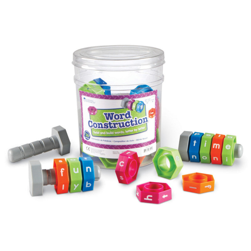 LEARNING RESOURCES - Word Construction Set