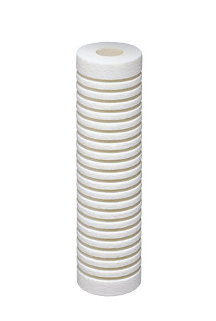 3M™ Commercial Single Systems Drop-In Style Filter Cartridge CFS110, 5612111, 9 3/4 in & 19 1/2 in, 5 um NOM, 8.0 gpm, 24/Case