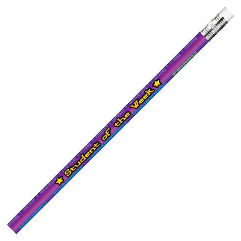 MOON PRODUCTS - Student of the Week Pencil, Pack of 144