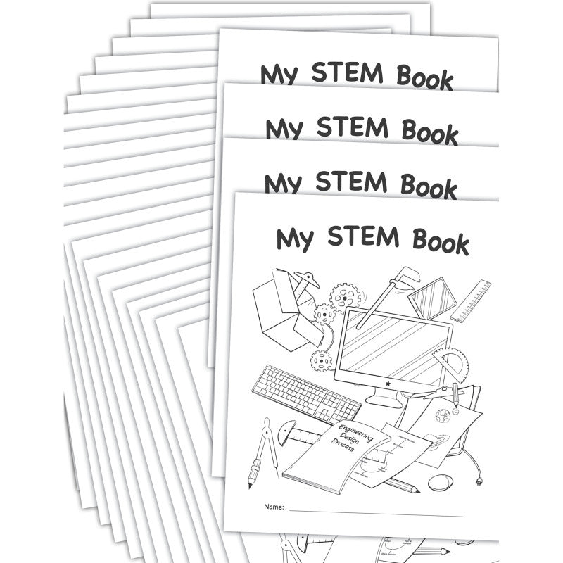 TEACHER CREATED RESOURCES - My Own Books: My Own STEM Books, 25 Pack