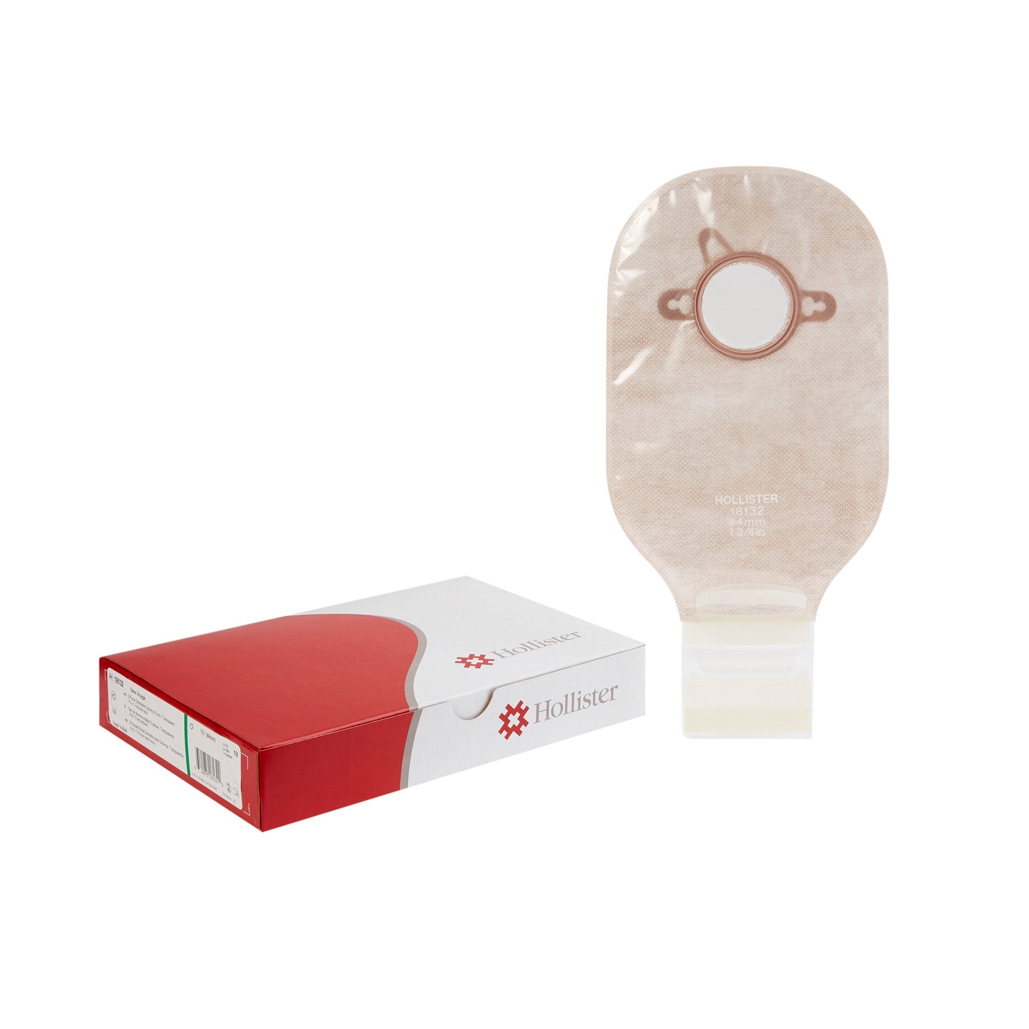 Hollister - Colostomy Pouch New Image™ Two-Piece System 12 Inch Length Drainable [1/EA]