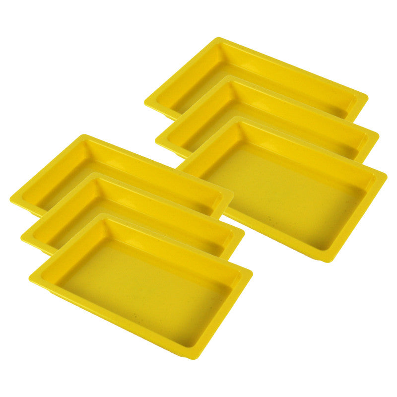 ROMANOFF - Small Creativitray®, Yellow, Pack of 6