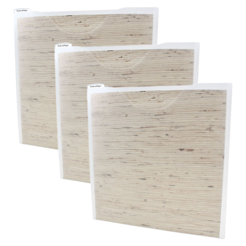 STORAGE STUDIOS - Paper File, 3 Per Pack, 3 Packs