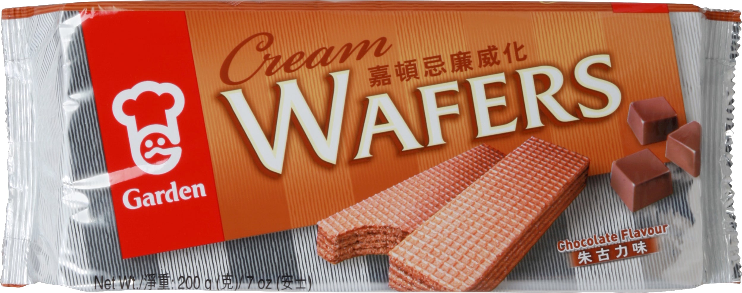 Garden Cream Wafers 200 g - Case of 8
