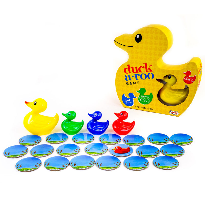 AMIGO GAMES - Duck-a-Roo™ Game