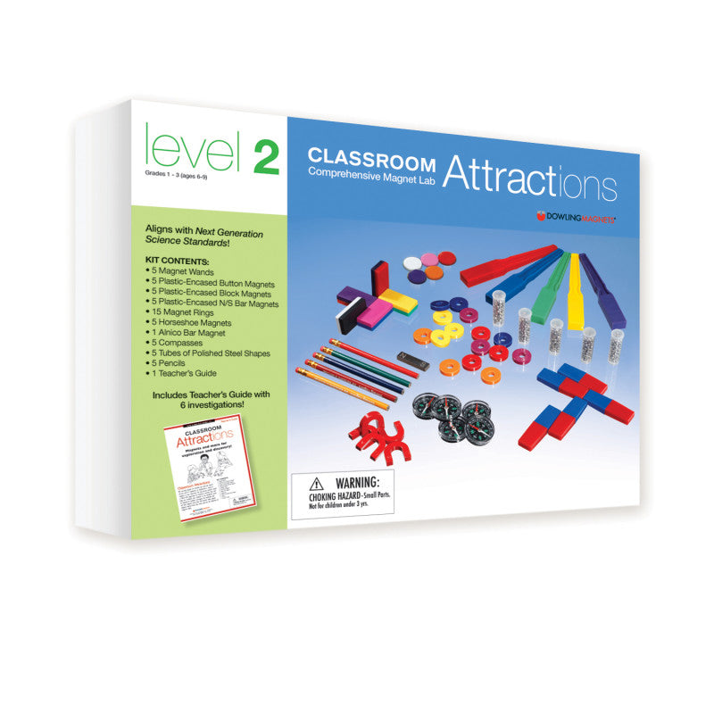 DOWLING MAGNETS - Classroom Attractions Kit, Level 2