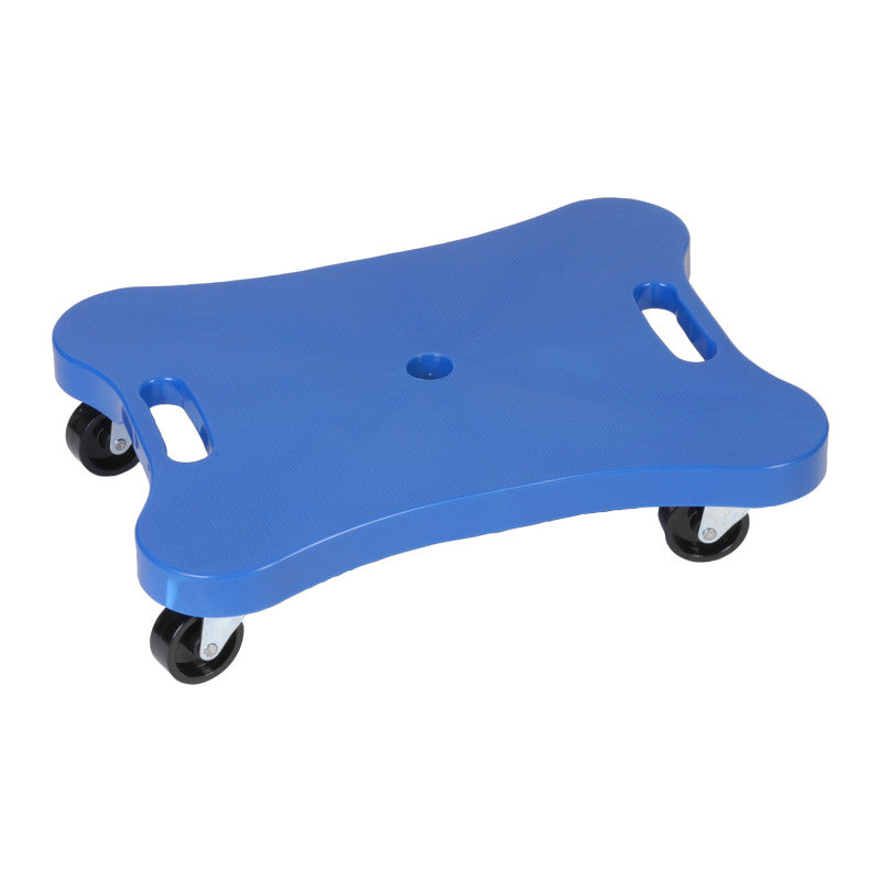 CHAMPION SPORTS - Contoured Plastic Scooter with Handles, Blue
