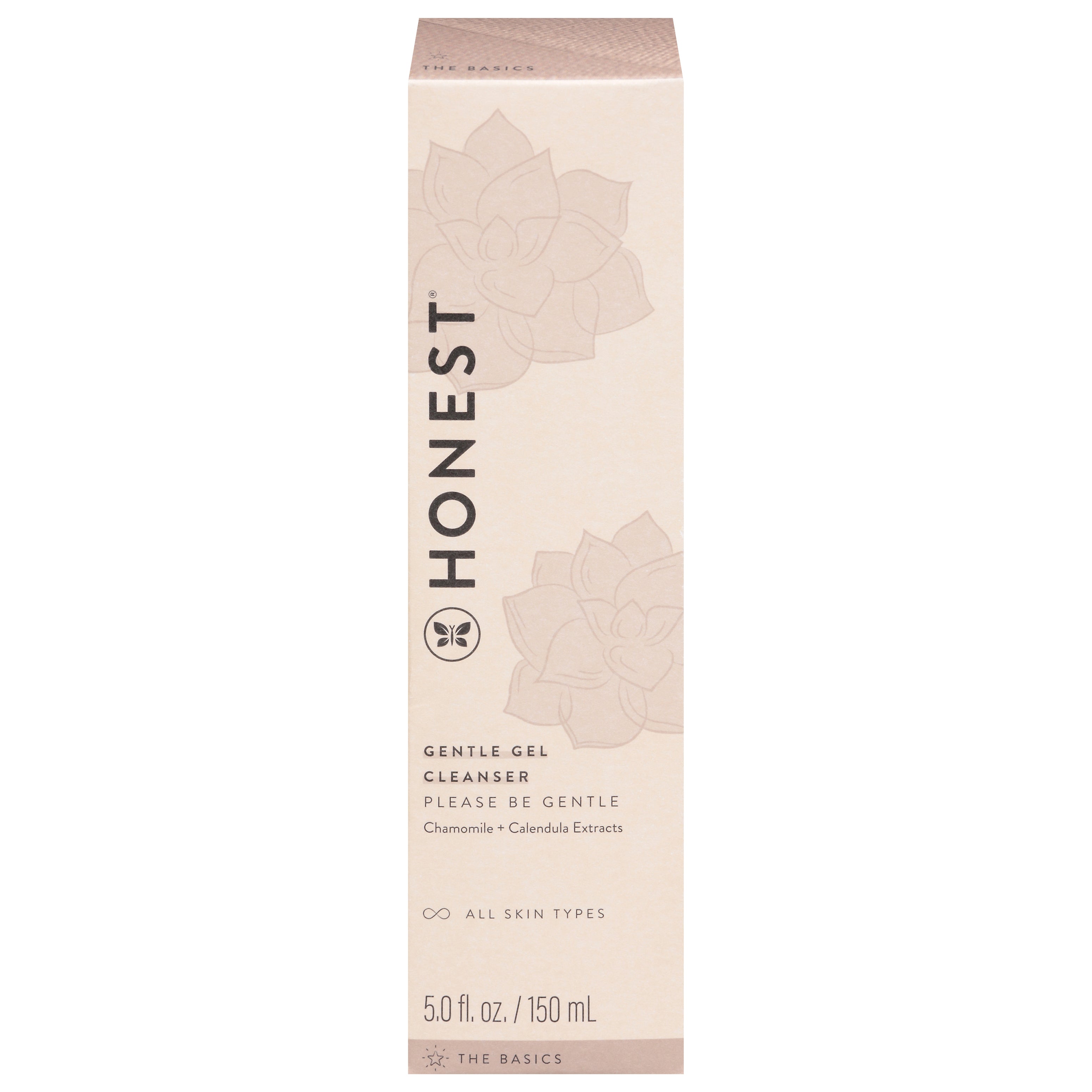 Honest Gentle Gel Cleanser 5.0 fl oz - Case of 1