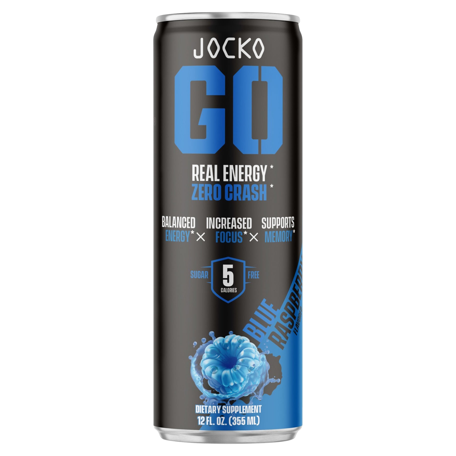Jocko GO Blue Raspberry - Case of 12