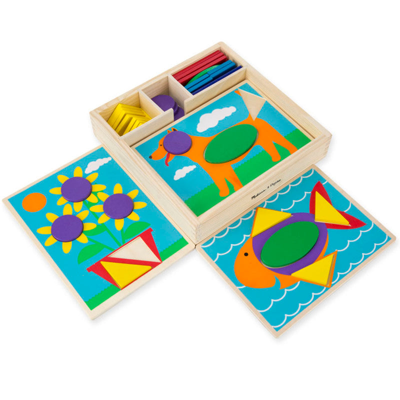 MELISSA & DOUG - Beginner Pattern Blocks