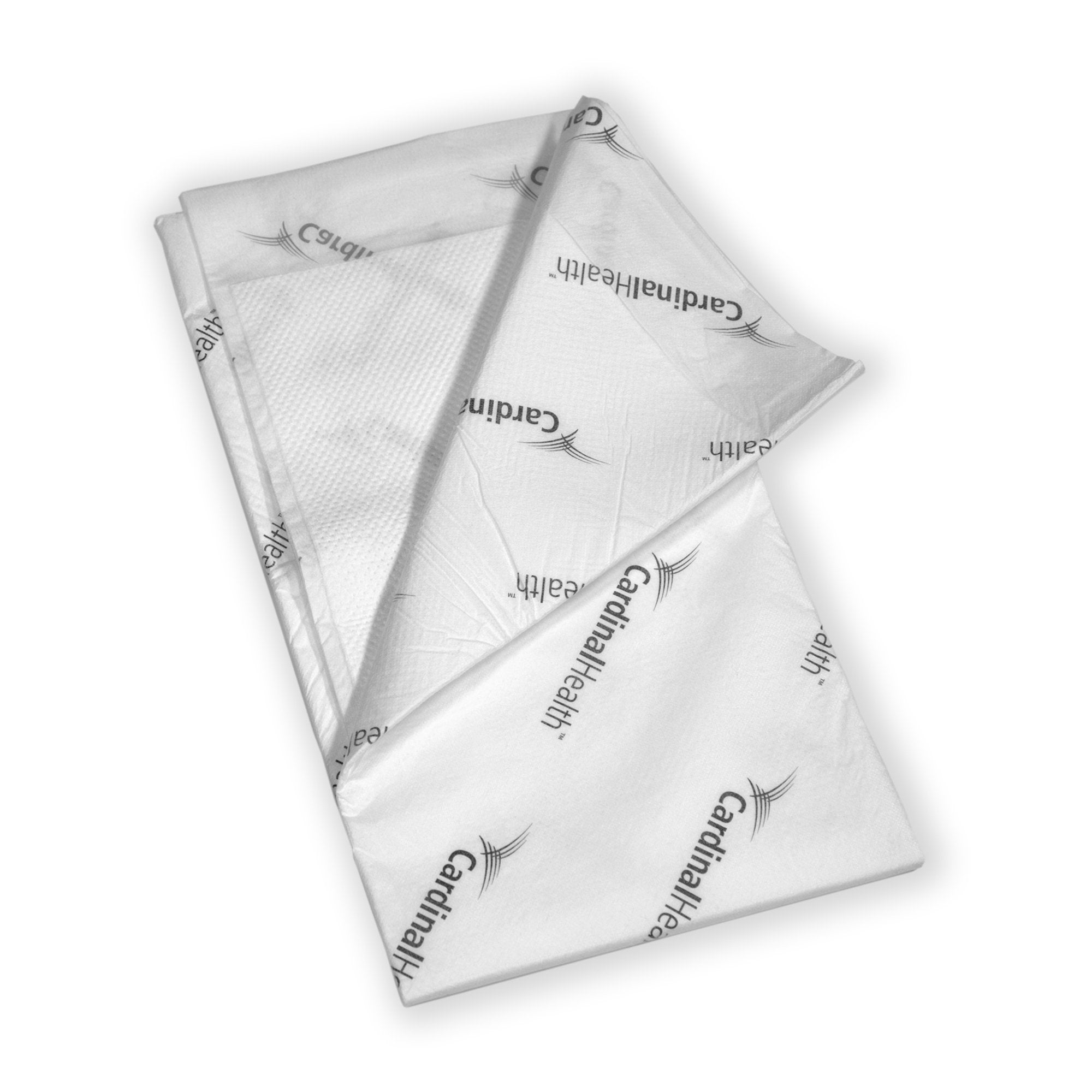 Cardinal - Disposable Underpad Wings™ Quilted Premium XXL 40 X 57 Inch Airlaid Heavy Absorbency [5/BG]