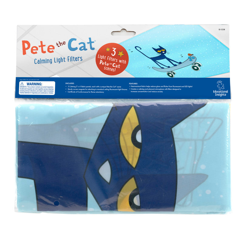 EDUCATIONAL INSIGHTS - Pete the Cat® Calming Light Filters, Pack of 3
