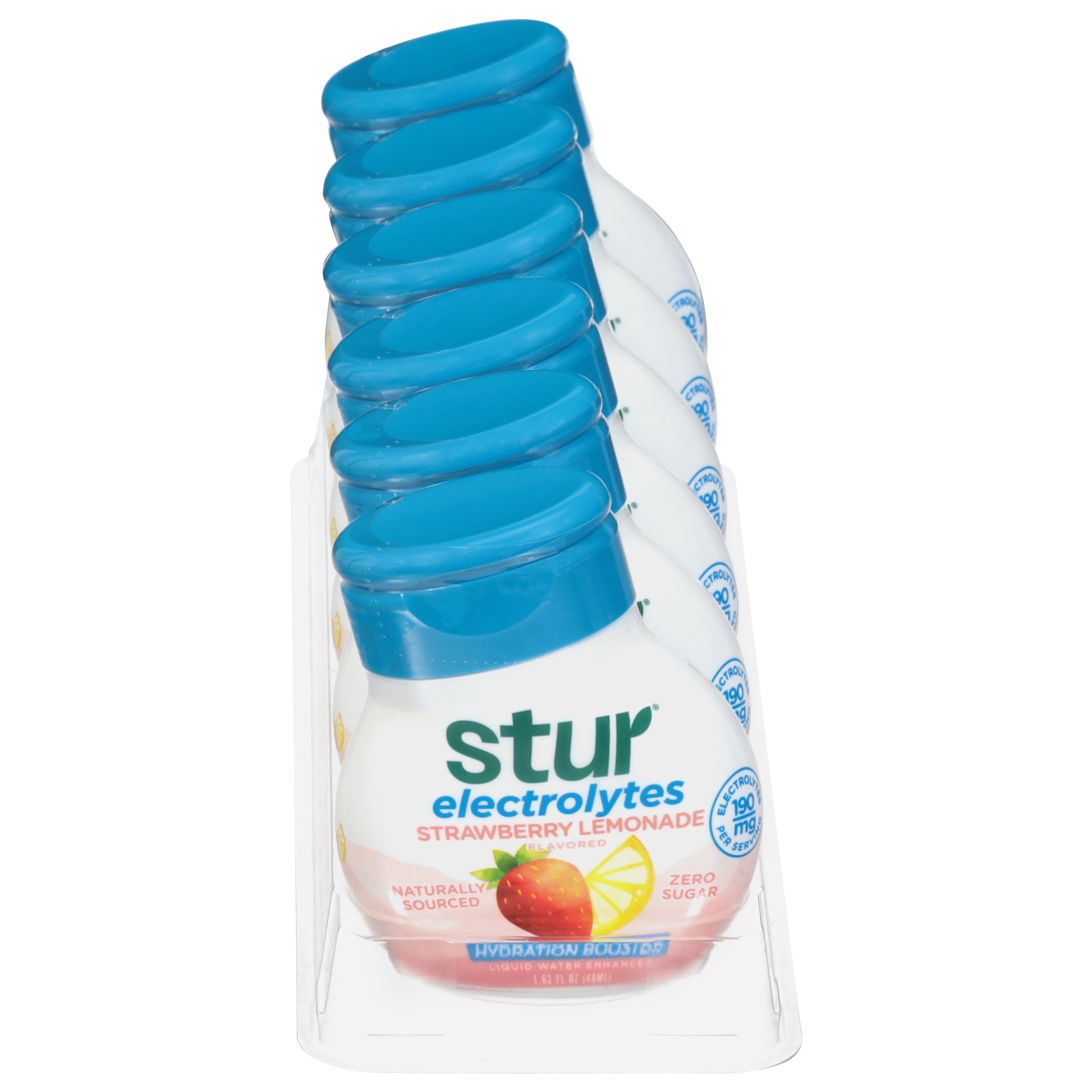 Stur Zero Sugar Hydration Booster Strawberry Lemonade Liquid Water Enhancer 1 Each - Case of 6