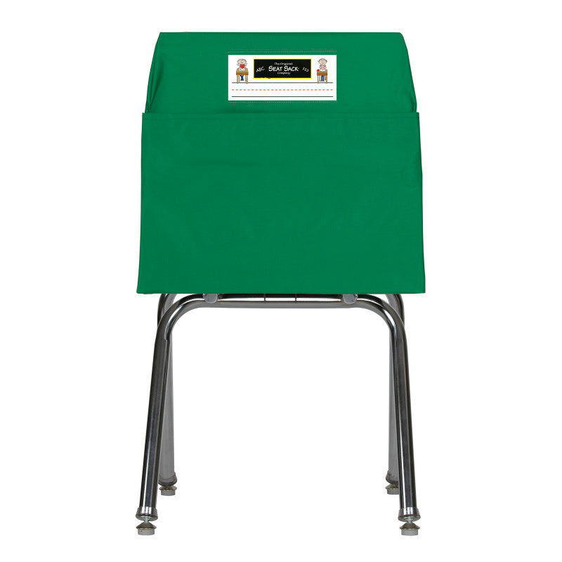 SEAT SACK - Seat Sack, Standard, 14 inch, Chair Pocket, Green