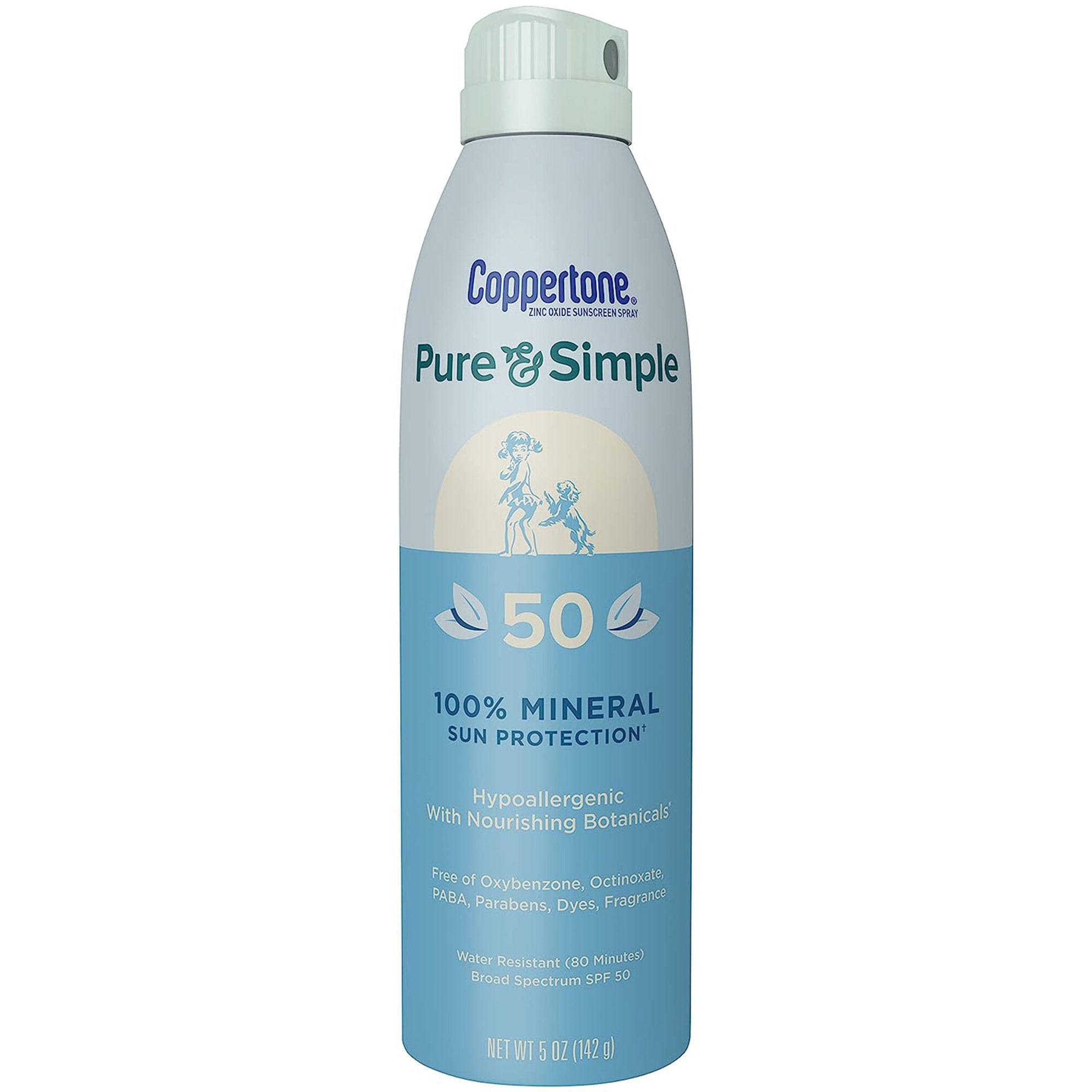 Beiersdorf - Sunscreen Coppertone® Pure and Simple SPF 50 Lotion 6 oz. Bottle [1/EA]
