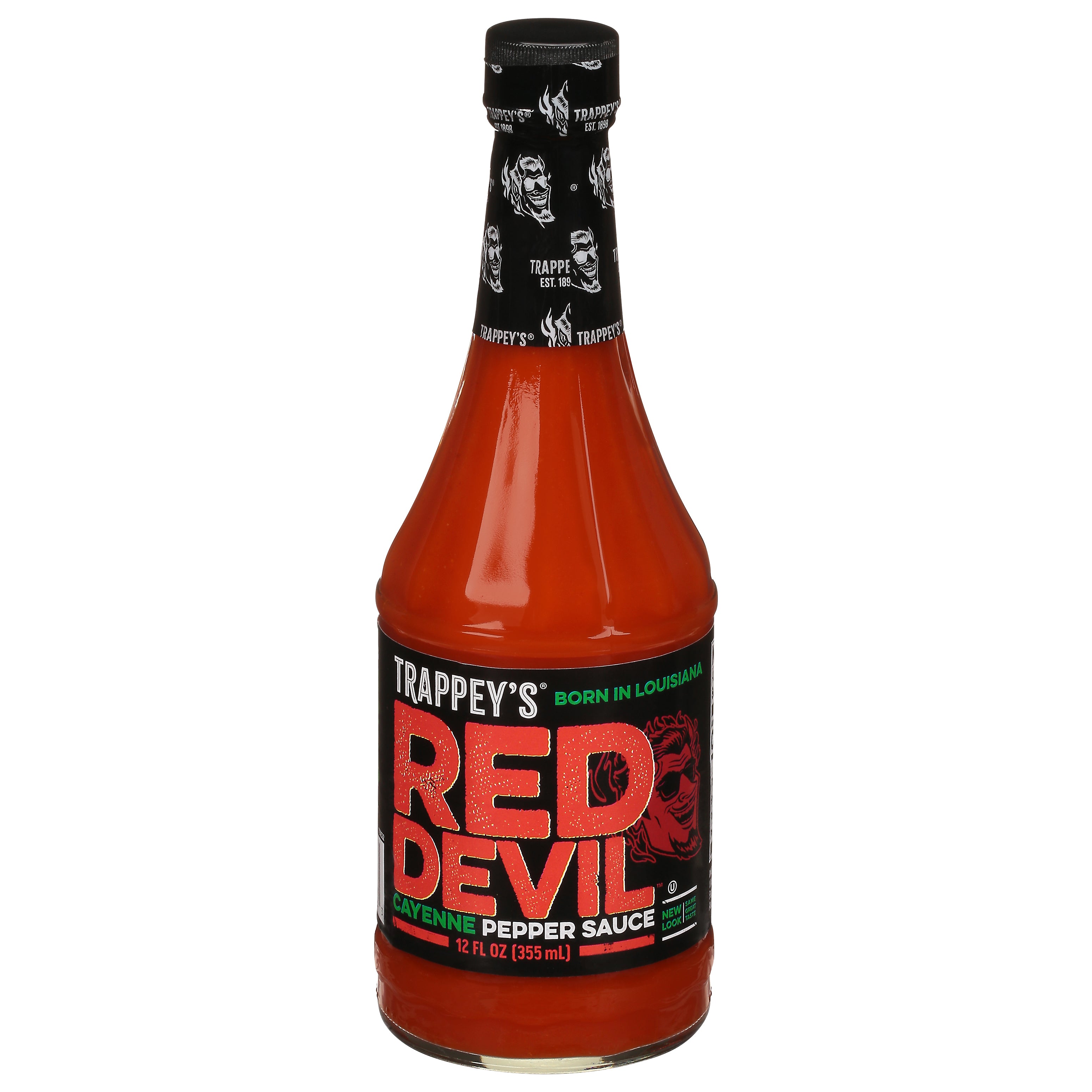 Trappey's Red Devil Cayenne Pepper Sauce 12 fl oz - Case of 6