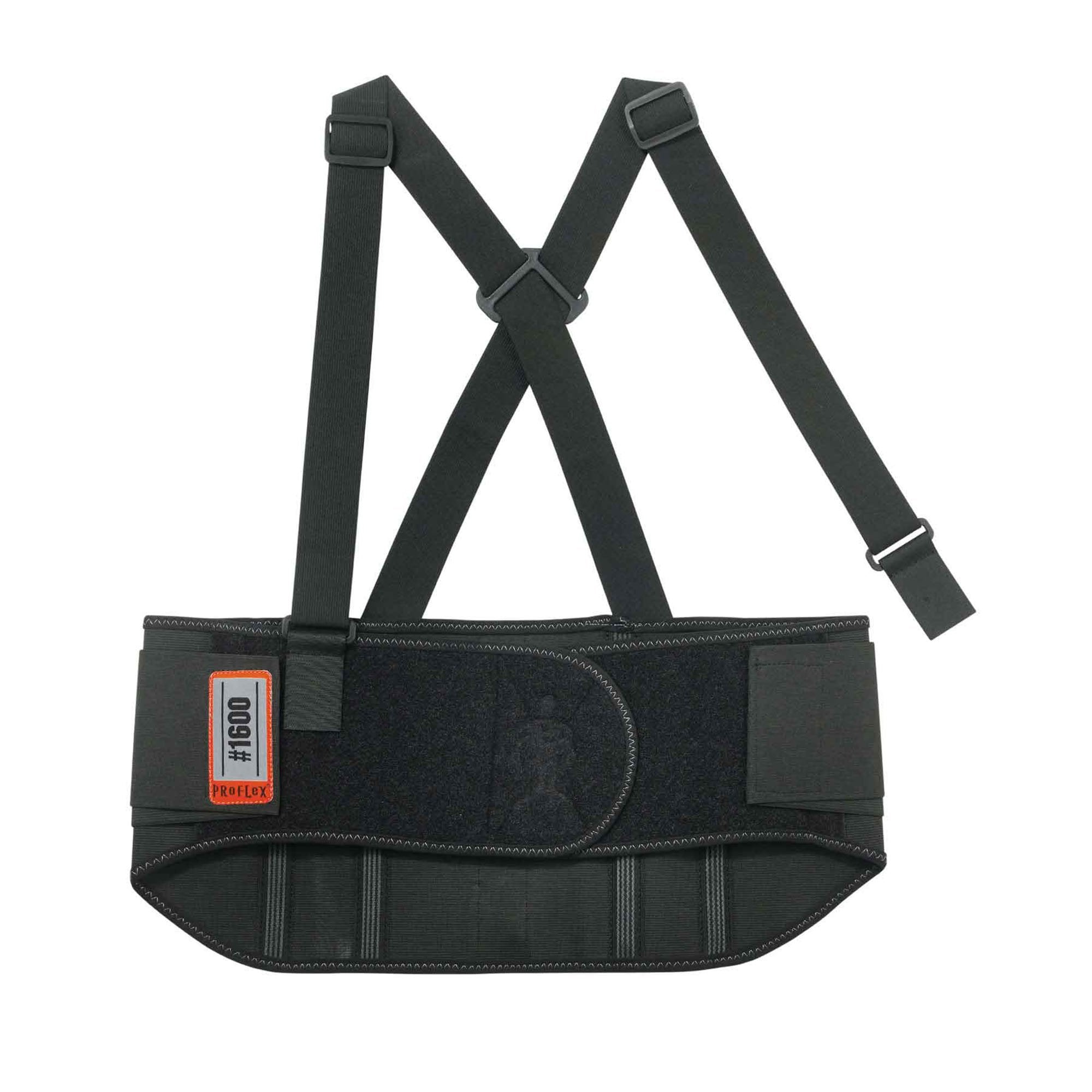 Ergodyne - Occupational Back Support ProFlex® 1600 Standard X-Large Hook and Loop Closure 38 to 42 Inch Waist Circumference 9 Inch Height Adult [1/EA]