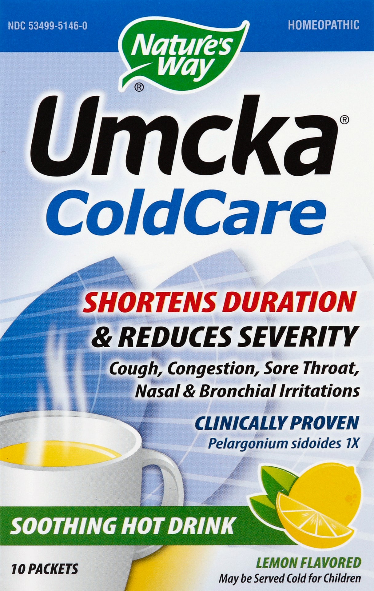 Nature's Way Cold Care 10 ea - Case of 3