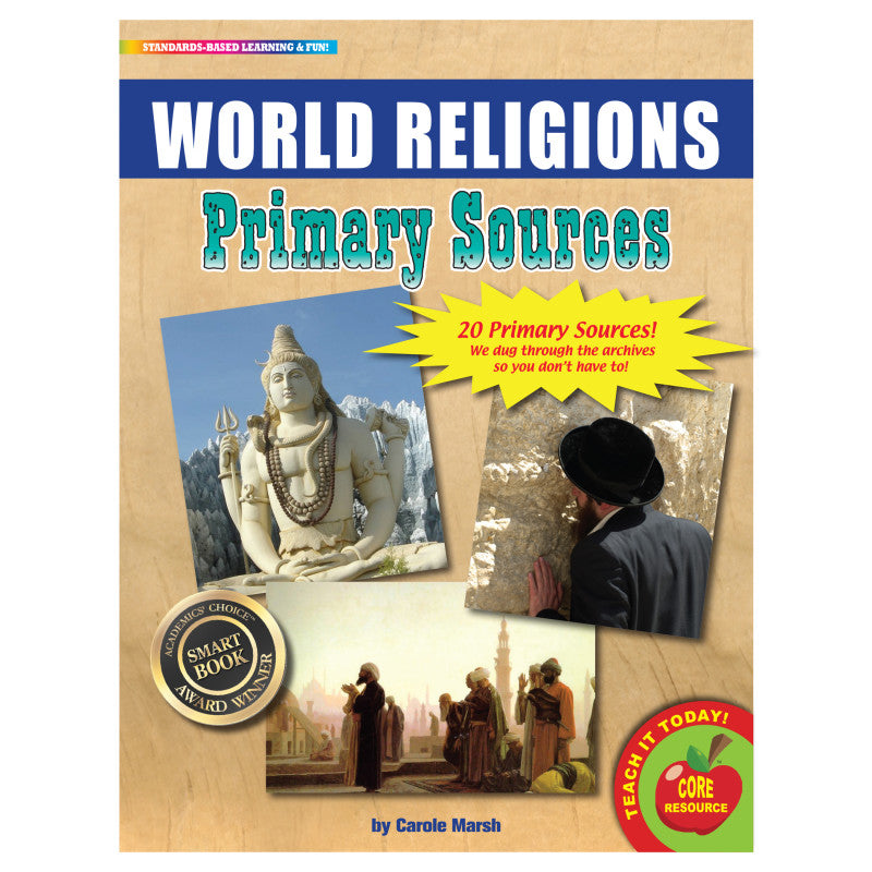 GALLOPADE - Primary Sources, World Religions