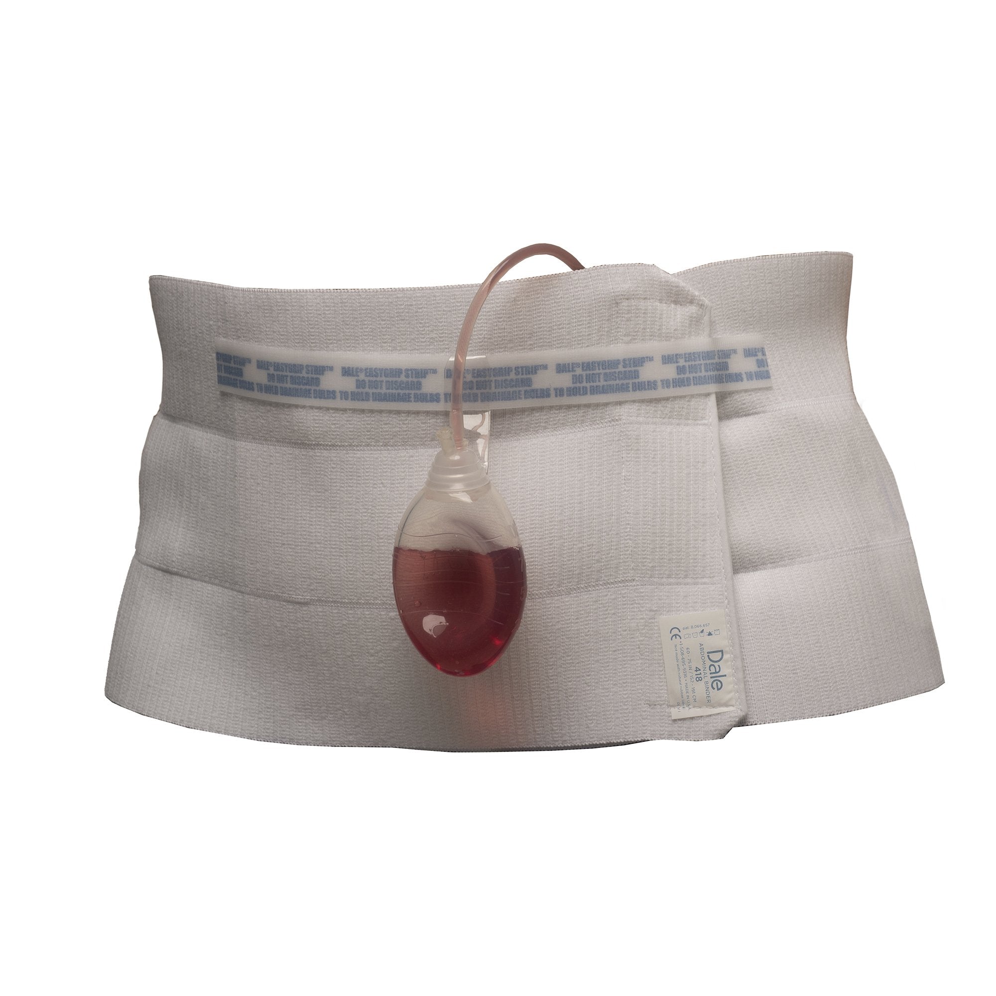 Dale Medical Products - Abdominal Binder Dale® Hook and Loop Closure 60 to 75 Inch Waist Circumference 9 Inch Height Adult [1/BX]