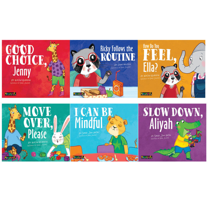 NEWMARK LEARNING - I Am Self-Aware Single-Copy Theme, Set of 6
