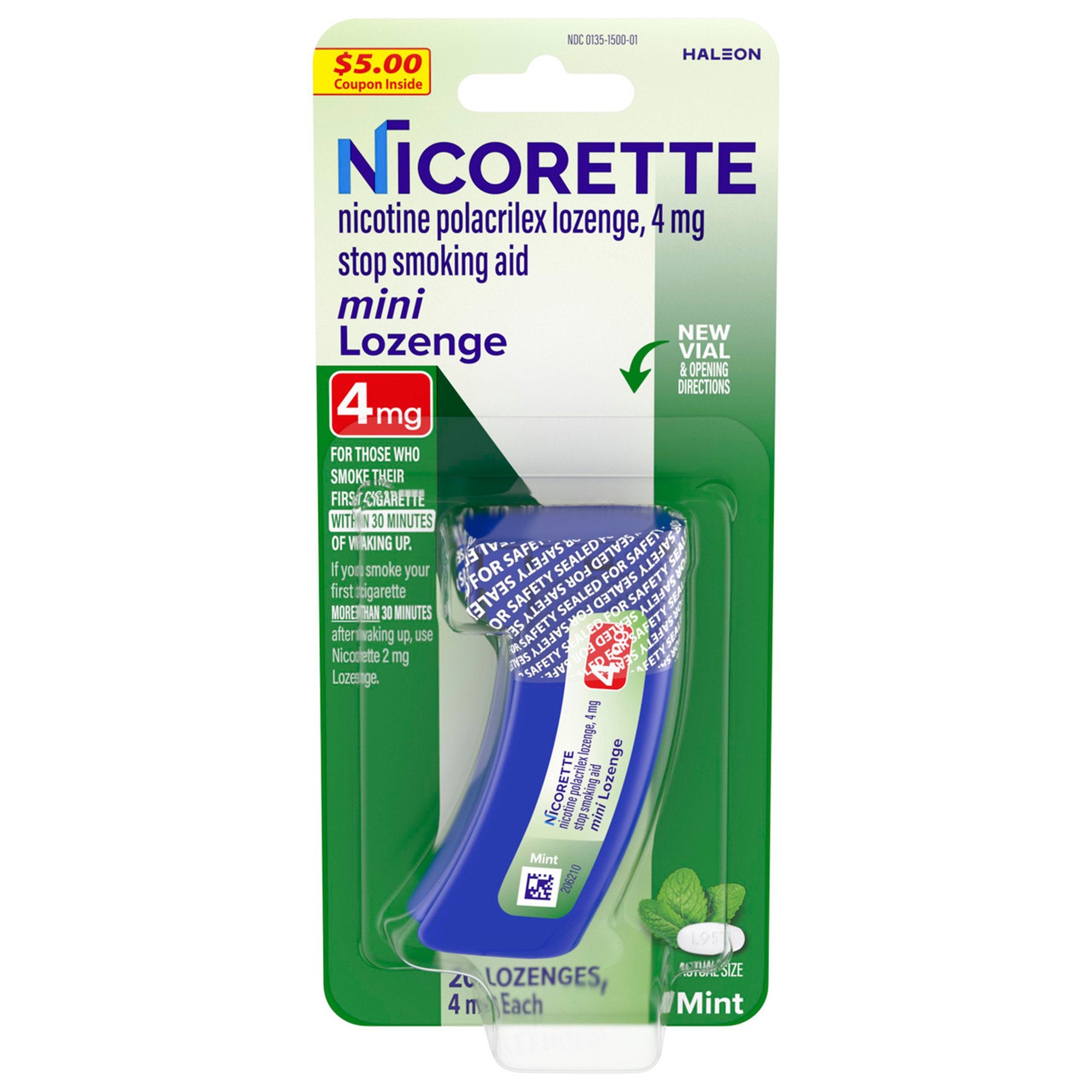 Glaxo Consumer Products - Stop Smoking Aid Nicorette® 4 mg Strength Lozenge [20/CT]