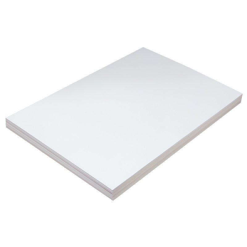 PACON - Tagboard, White, 12" x 18", 100 Sheets