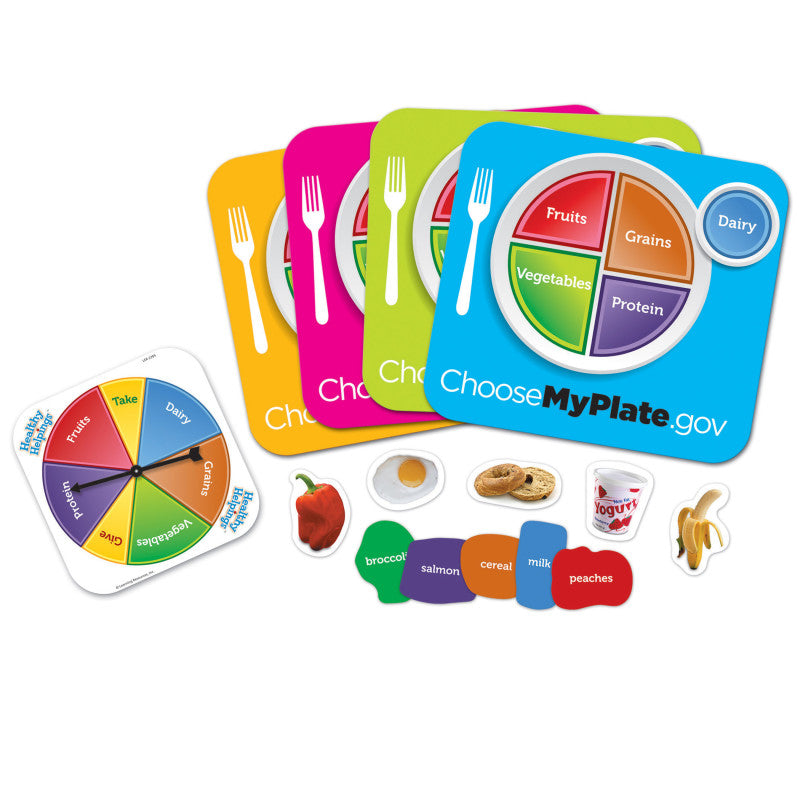 LEARNING RESOURCES - Healthy Helpings™ MyPlate Game