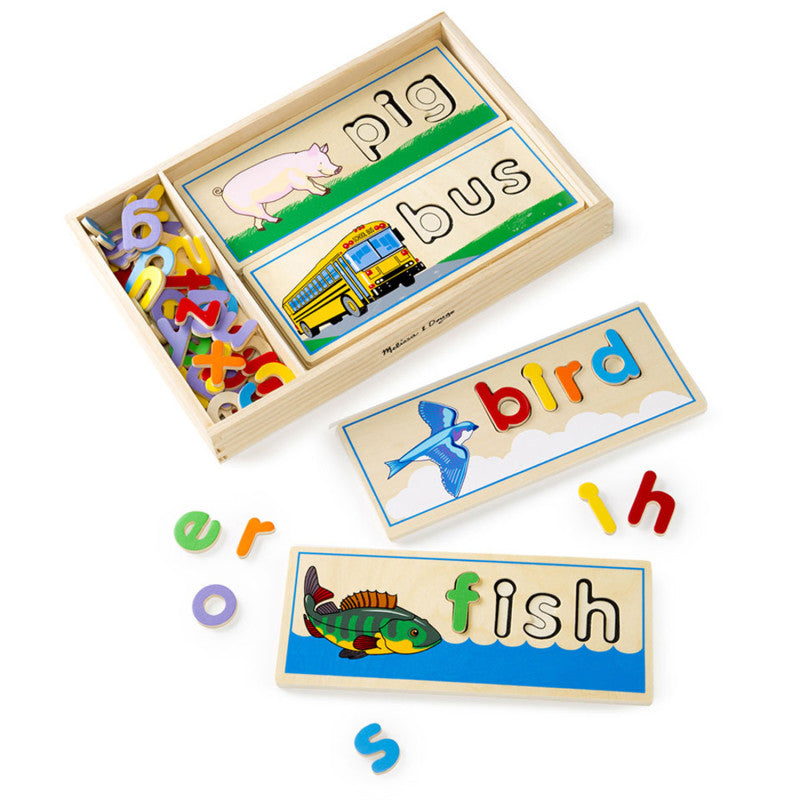 MELISSA & DOUG - See & Spell Learning Toy