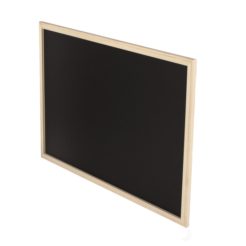 FLIPSIDE PRODUCTS - Wood Framed Chalk Board, 24" x 36"