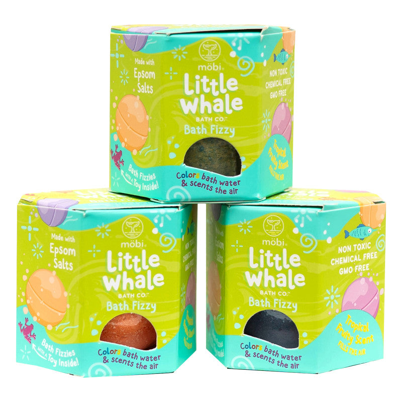 Bath Fizzy, Pack of 3