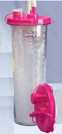 Bemis Healthcare - Outer Suction Canister Quick-Fit™ 3000 mL Without Lid [1/EA]