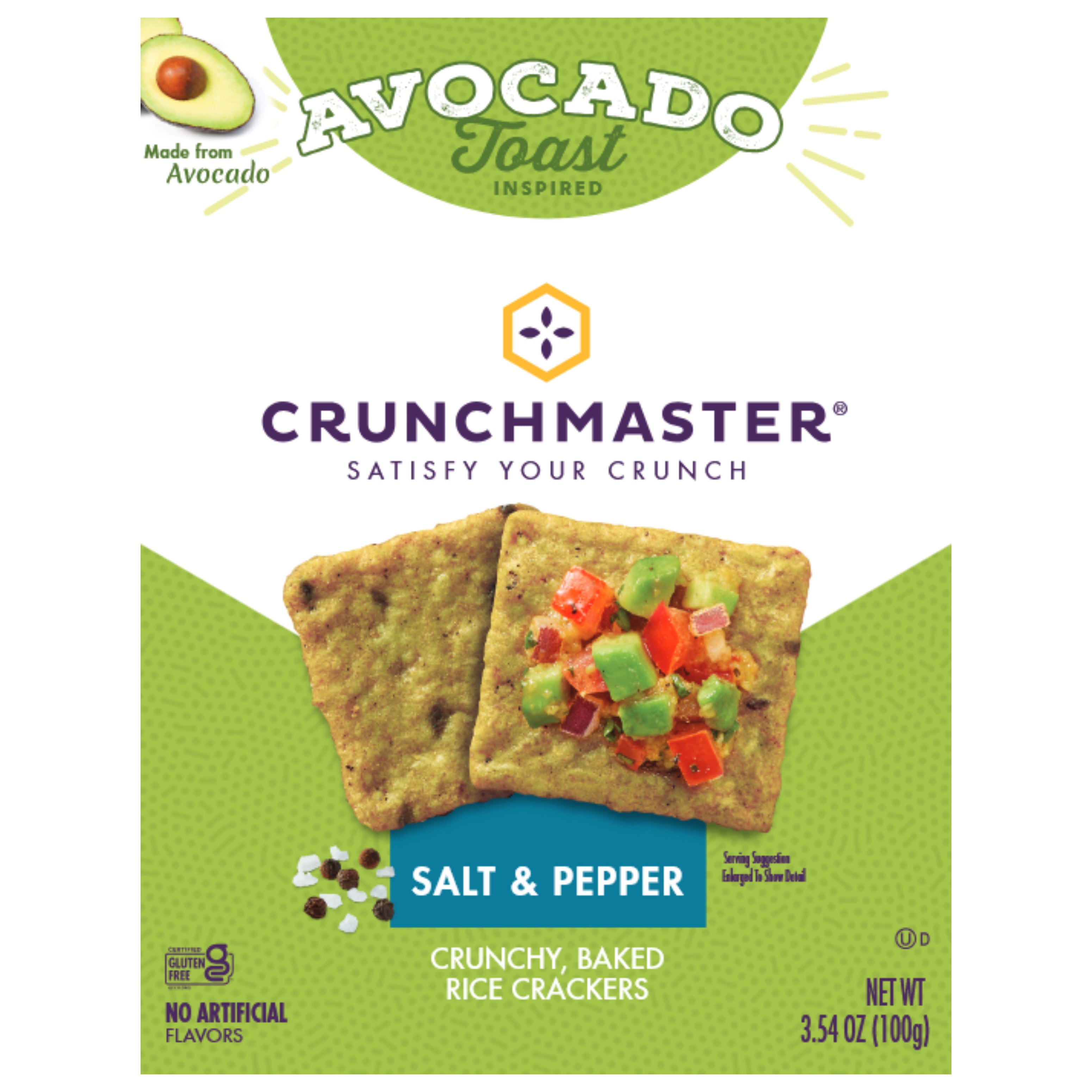 Avocado Toast Salt & Pepper - Case of 6