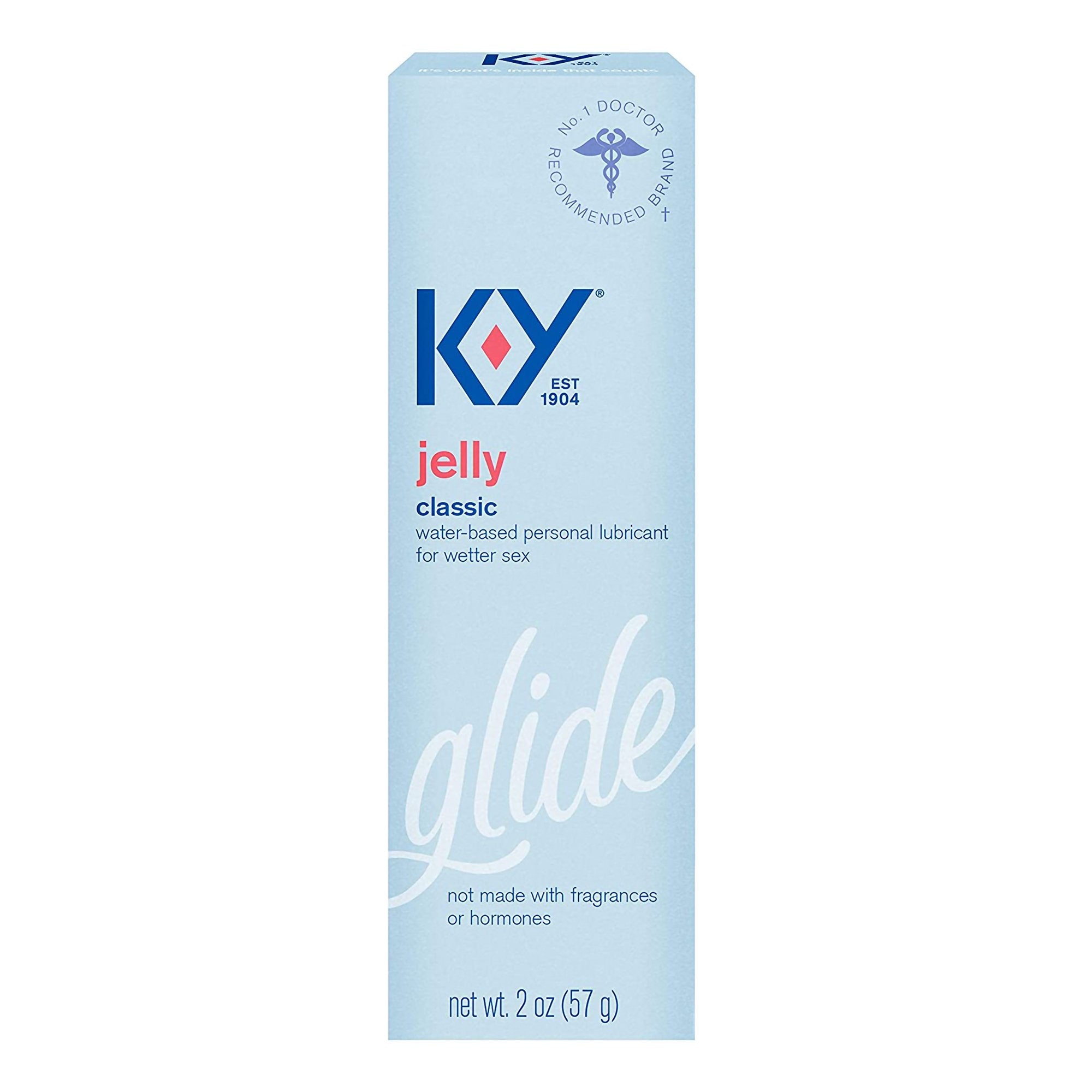 Reckitt Benckiser - Personal Lubricant K-Y® 2 oz. Tube NonSterile [1/EA]
