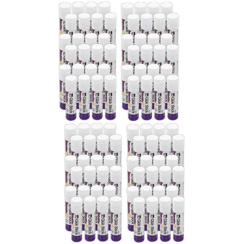 CHARLES LEONARD - Glue Stick, .28 oz., White, Pack of 72