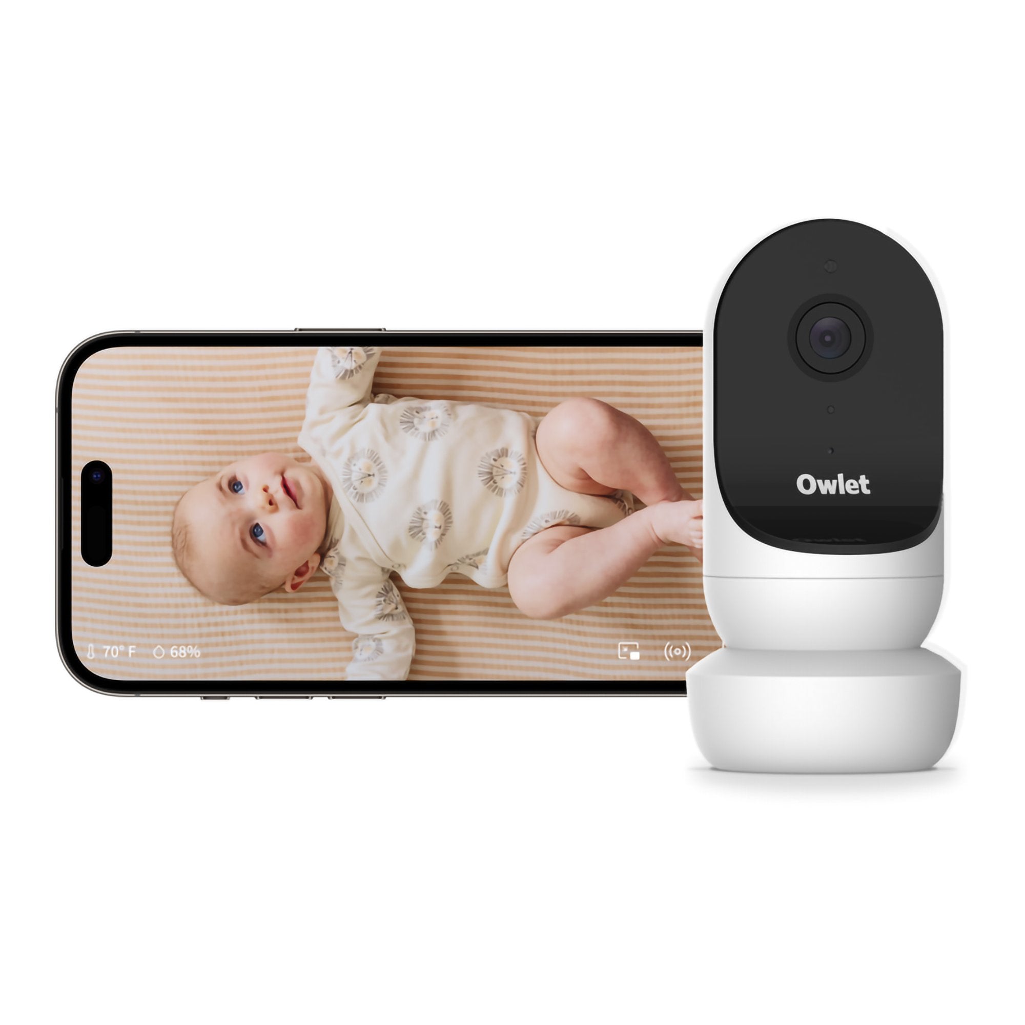 Owlet Baby Care Inc - Baby Monitoring System Owlet® White [1/EA]