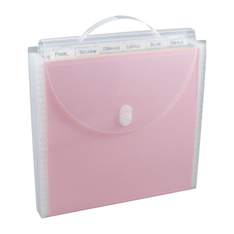STORAGE STUDIOS - Expandable Paper Organizer with 12 Pockets