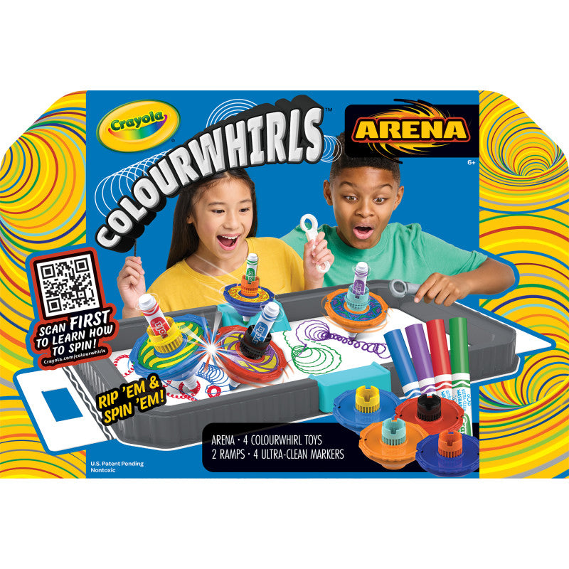 Colourwhirls Arena