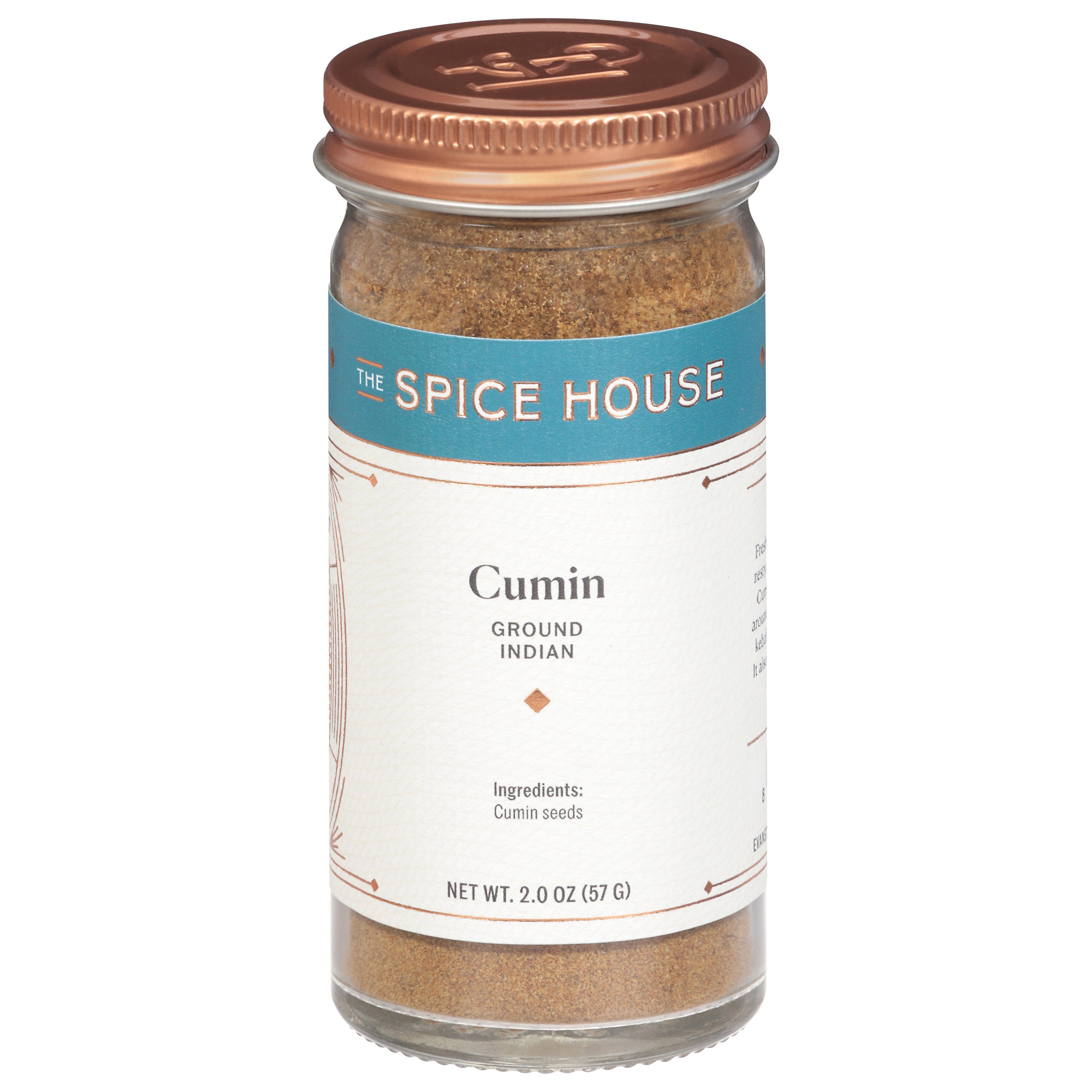 The Spice House Ground Indian Cumin 2.0 oz - Case of 6