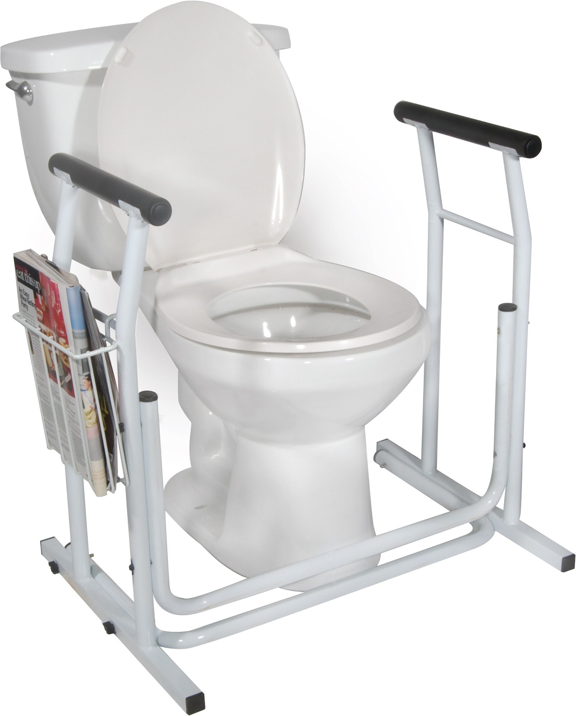 Drive Medical - Toilet Safety Rail drive™ White [2/CS]