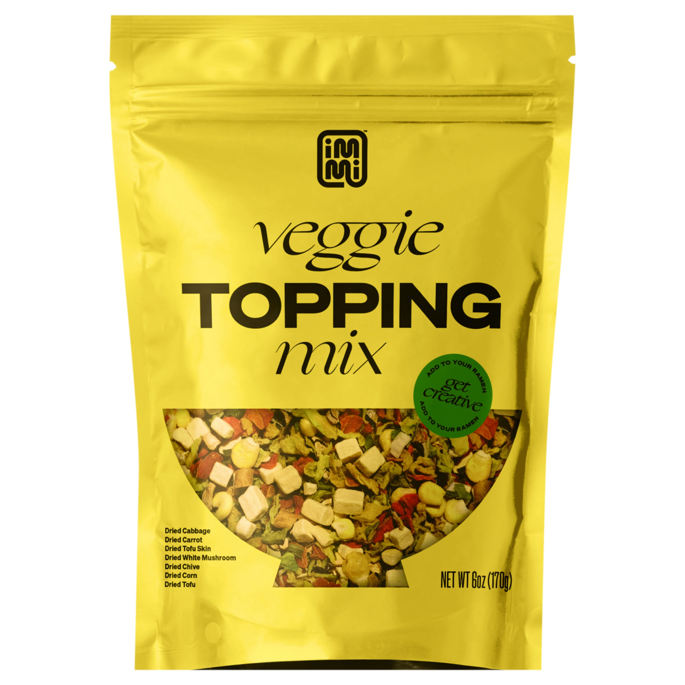 immi Veggie Topping Mix - Case of 6