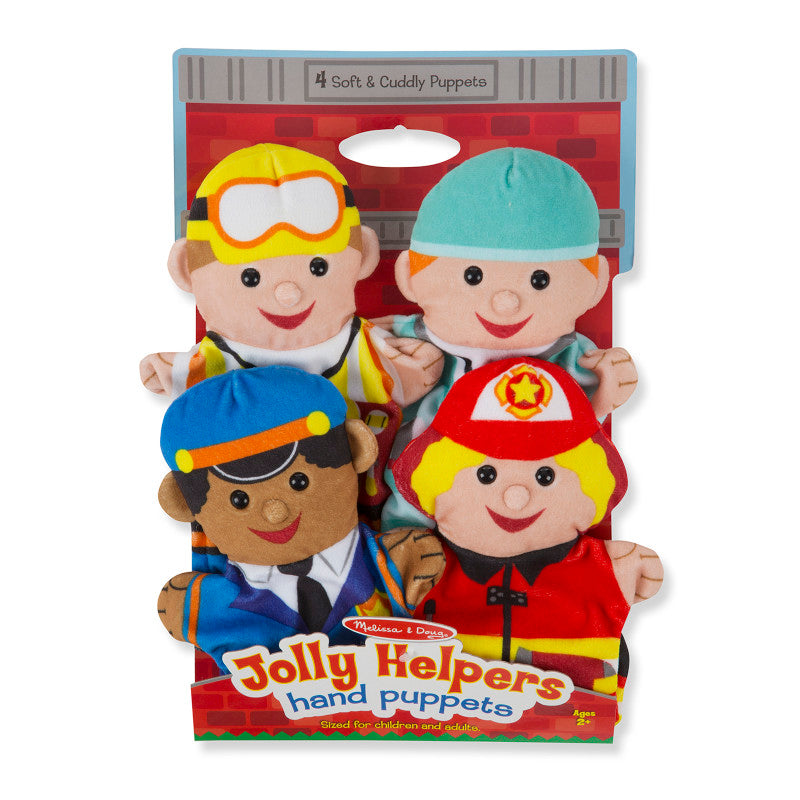 MELISSA & DOUG - Jolly Helpers Hand Puppets