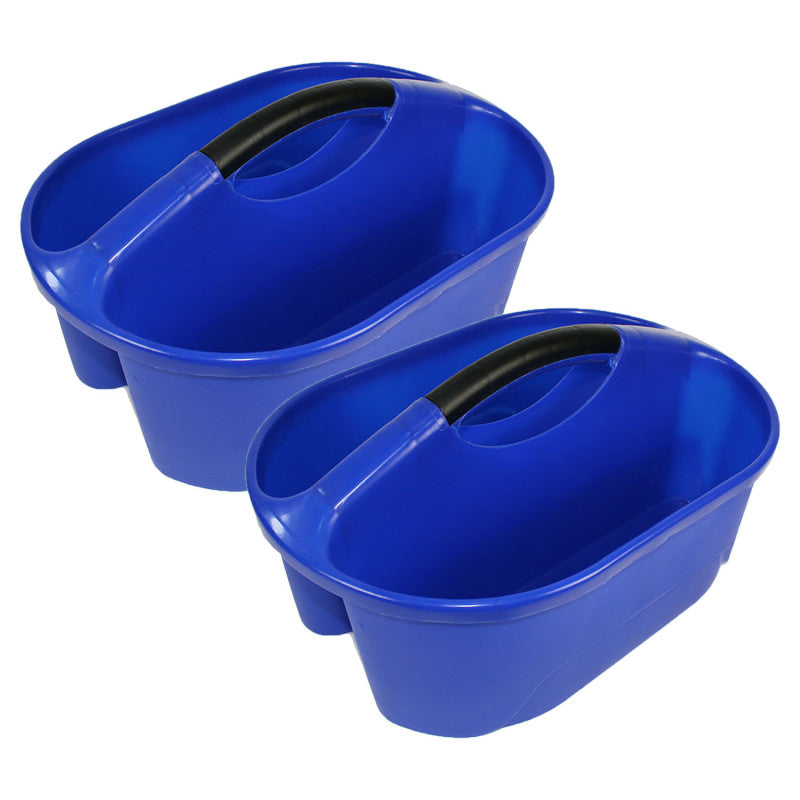 ROMANOFF - Classroom Caddy, Blue, Pack of 2