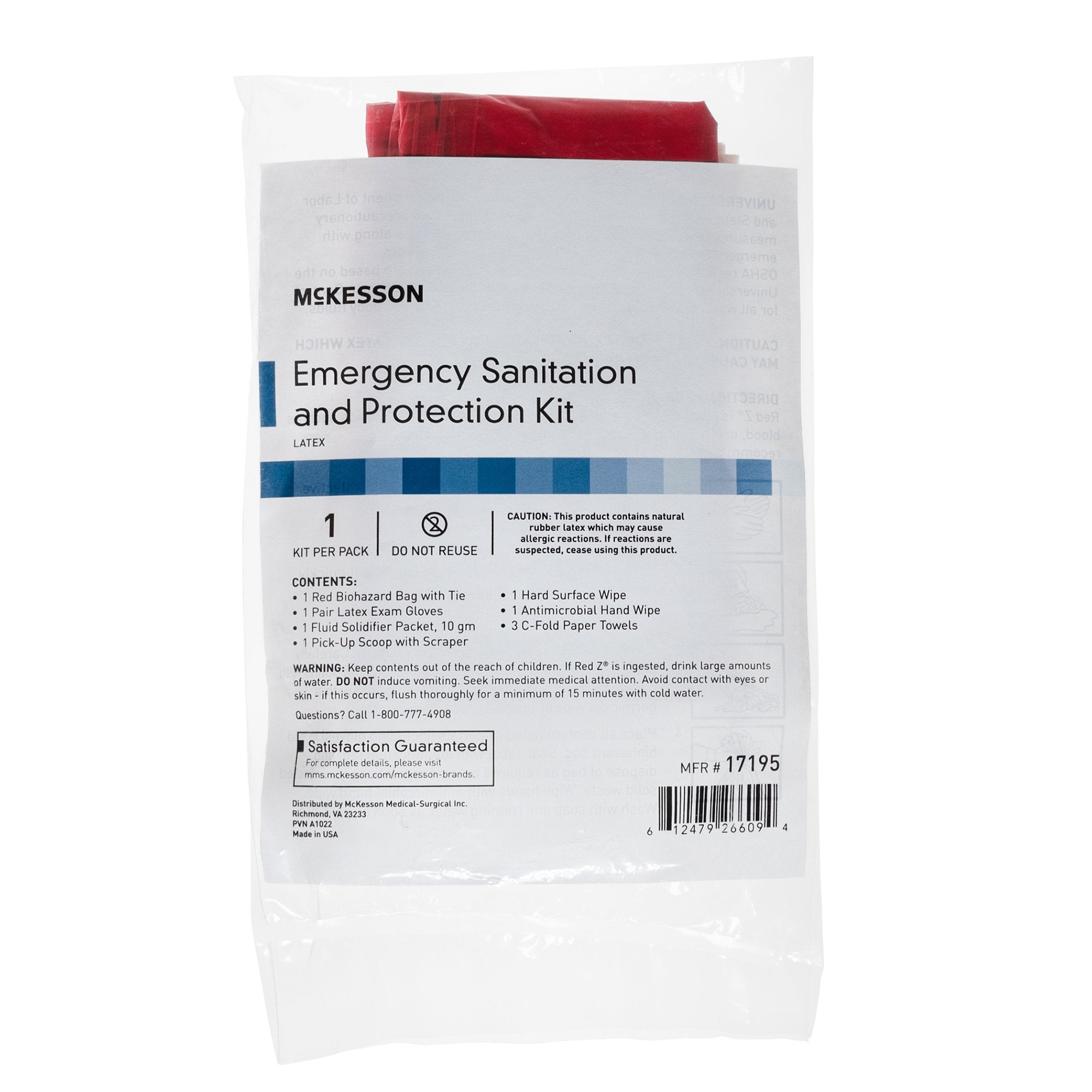 McKesson Brand - E.S.P. Emergency Sanitation and Protection Kit McKesson [1/EA]