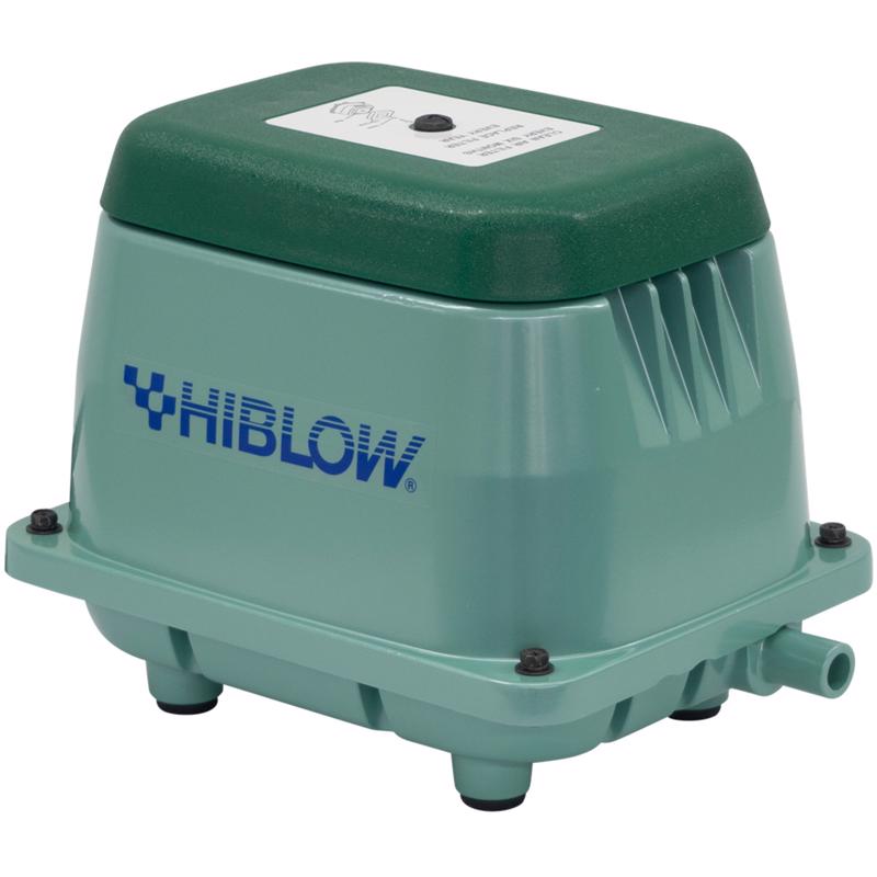 HIBLOW - HIBLOW HP-80 Aluminum Linear Diaphragm AC Septic Air Pump